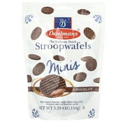 Daelmans Mini Stroopwafels, Chocolate, 5.29 oz (150 g)