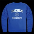 thumbnail image 1 of Daemen College Wildcats Seal Crewneck Sweatshirt, Royal - Medium, 1 of 1