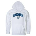 thumbnail image 1 of Daemen University Wildcats Campus Hoodie, White - Large, 1 of 1
