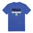 thumbnail image 1 of Daemen University Wildcats Fear College T-Shirt, Royal - Medium, 1 of 1