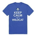 thumbnail image 1 of Daemen University Wildcats Keep Calm T-Shirt, Royal - Large, 1 of 1