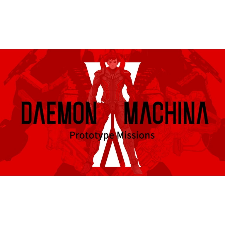 Daemon X Machina - Nintendo Switch [Digital] - Walmart.com