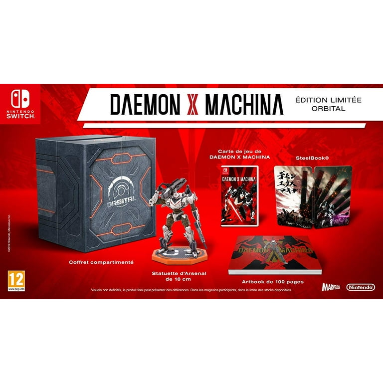 Daemon X Machina Orbital Limited Edition (Console Not