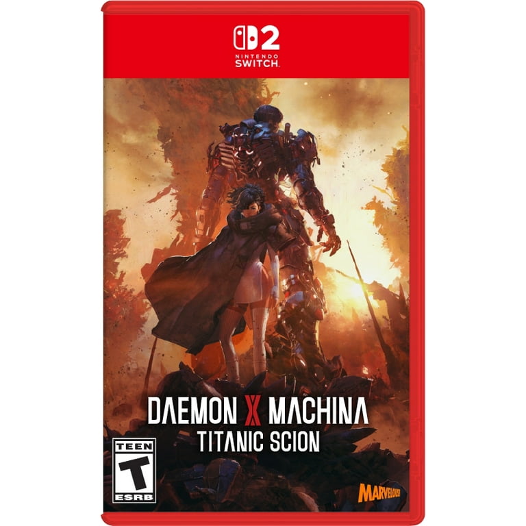 New Daemon X Machina: Titanic Scion Limited Edition Nintendo