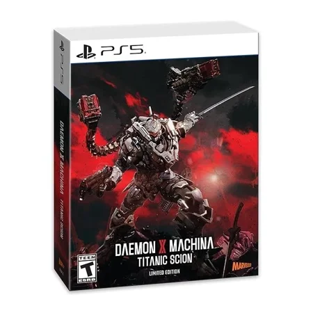Daemon X Machina: Titanic Scion Limited Edition - Playstation 5 - Brand New