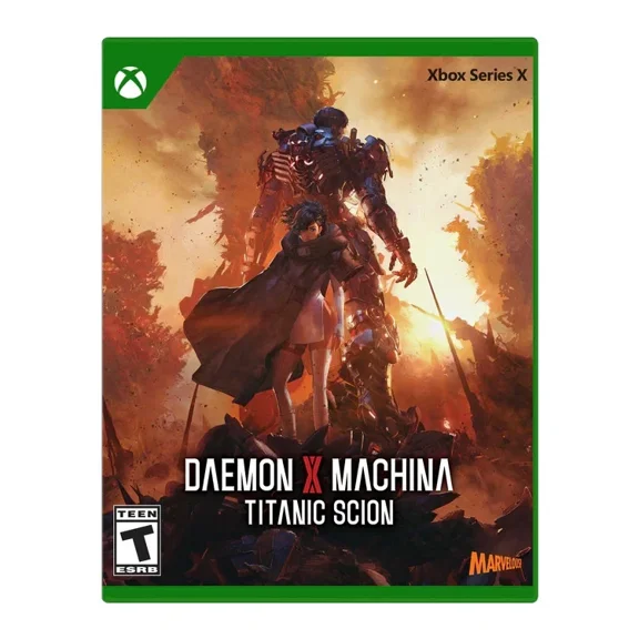 Daemon X Machina: Titanic Scion - Microsoft Xbox Series X|S - New