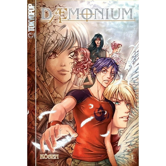 Daemonium manga: Daemonium (Series #1) (Paperback)