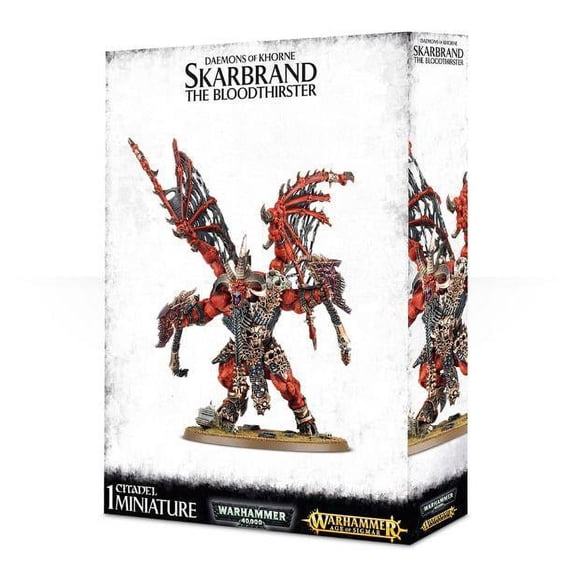 Daemons of Khorne Skarbrand The Bloodthitster Warhammer Age of Sigmar