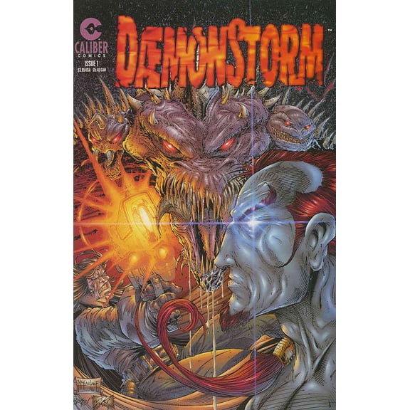 Daemonstorm #1 VF ; Caliber Comic Book
