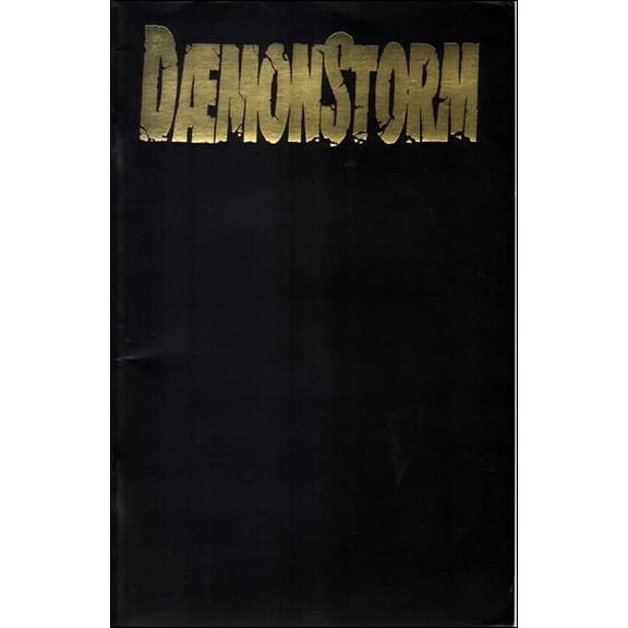 Daemonstorm #1LE VF ; Caliber Comic Book