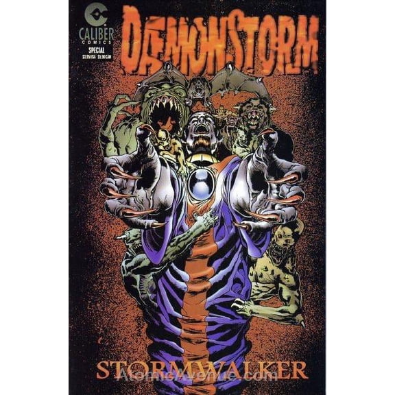 Daemonstorm: Stormwalker #1 VF ; Caliber Comic Book