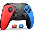 thumbnail image 1 of Daenfyy Switch Controller for Nintendo Switch/OLED,Wireless Switch Pro Controller for PC Consloe 6-axis TURBO Dual Vibration, 1 of 7