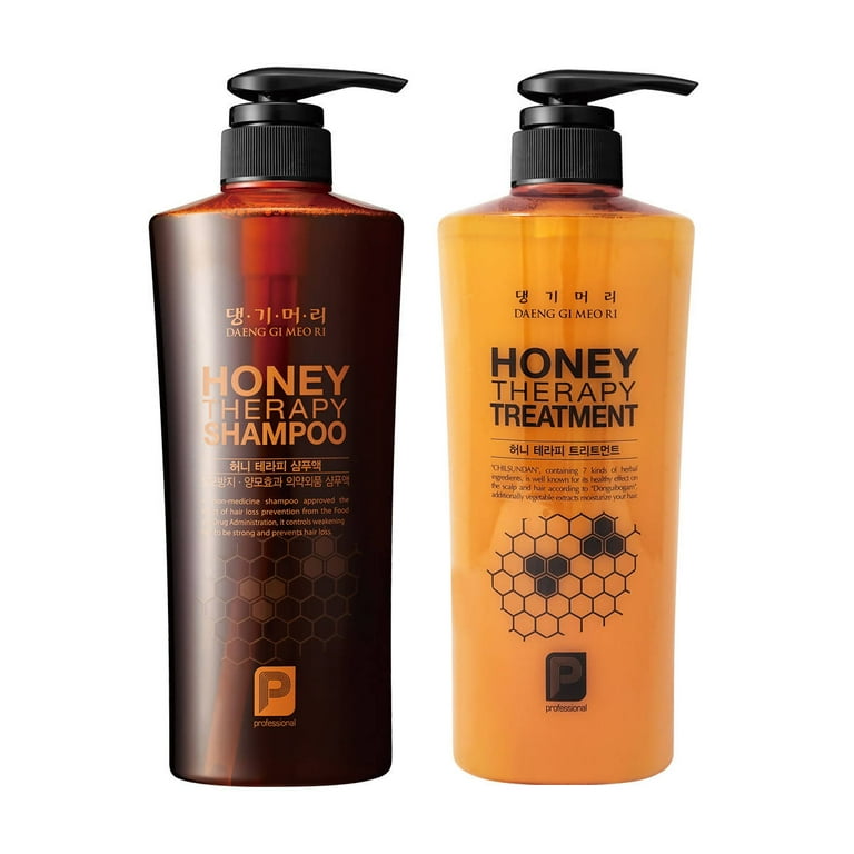 Daeng GI Meo RI Honey Therapy Shampoo & Treatment Set, Hair