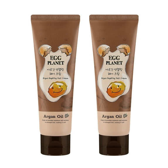 Daeng GI Meo Ri Egg Planet Argan Angelring Hair Cream 120ml x 2ea, Intensive care of damaged hair