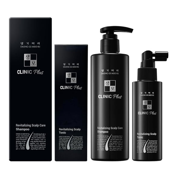 Daeng Gi Meo Ri Clinic Plus Revitalizing Scalp Care Shampoo & Tonic Set