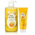 thumbnail image 1 of Daeng Gi Meo Ri Egg Planet Keratin Shampoo 700ml & Hair Pack 200ml Set, 1 of 2