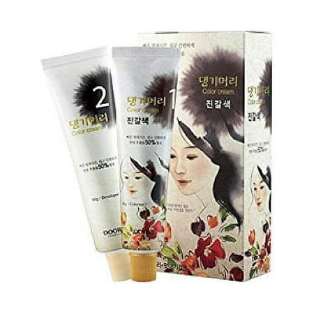 Daeng Gi Meo Ri Hair Color Medium Brown (3 PACK)