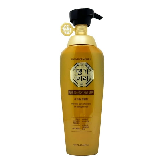 Daeng Gi Meo Ri Hair Loss Care Shampoo for Damaged Hair 13.5 fl oz.(400ml), Hair Loss Care, Concentrated care for Damaged Hair