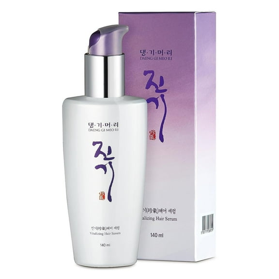 Daeng Gi Meo Ri - Jin Gi Vitalizing Hair Serum 140ml, Healthy Hair Care, Vegetable OIl, Glowing Hair