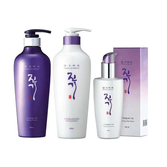 Daeng Gi Meo Ri Jin Gi Vitalizing Shampoo Treatment Hair Serum Set
