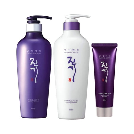 Daeng Gi Meo Ri Jin Gi Vitalizing Shampoo Treatment Nutrition Hair Pack Set