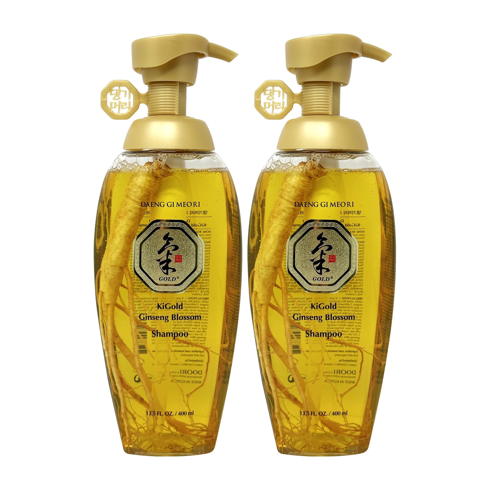Daeng Gi Meo Ri- Ki Gold Ginseng Blossom Shampoo 13.5 FL OZ/ 400ml ...