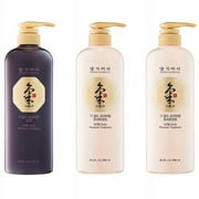 Daeng Gi Meo Ri Ki Gold Premium 26.3 oz Shampoo and  (2) 26.3 oz Treatments