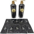 thumbnail image 1 of Daeng Gi Meo Ri Ki Gold Premium Shampoo 2 Pack + Travel Pouch 10 Pack, 1 of 3