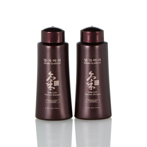 Daeng Gi Meo Ri Ki Gold Premium Shampoo Travel Set 70mL (Pack of 2)