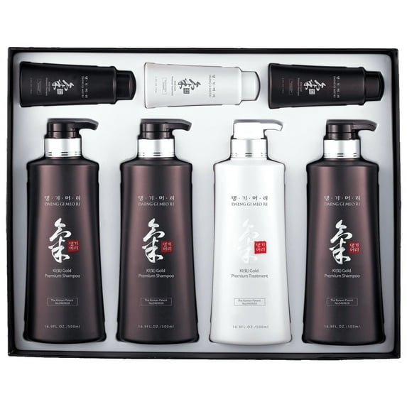 Daeng Gi Meo Ri Ki Gold Premium Special Hair Care 4pcs Set