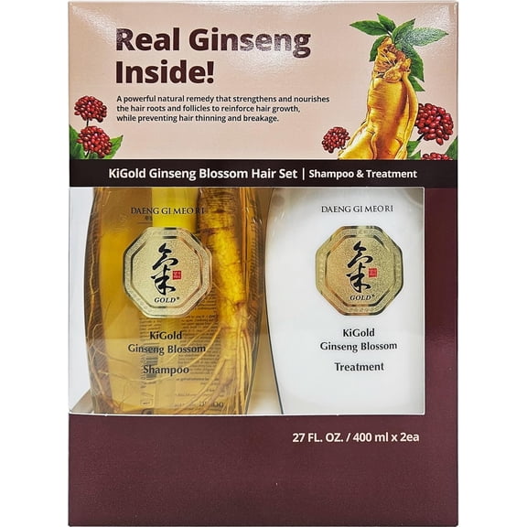 Daeng Gi Meo Ri Kigold Real Ginseng Blossom 400ml Set