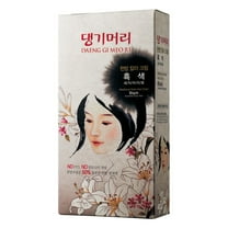 Daeng Gi Meo Ri Medicinal Herb Hair Color To Cover Gray Hair with Free Sample- Black