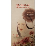 Daeng Gi Meo Ri Medicinal Herb Hair Color to cover gray hair Natural Brown