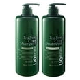Daeng Gi Meo Ri Natural On Tea Tree Cool Shampoo and Treatment Set for ...