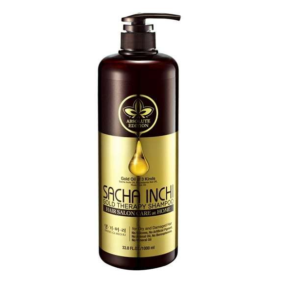 Daeng Gi Meo Ri Sacha Inchi Gold Therapy Shampoo 33.8 fl.oz, 1000ml