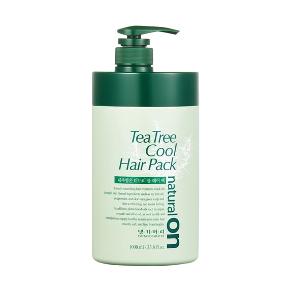 Daeng Gi Meo Ri- Tea Tree Cool Hair Pack, Freshness to Oily Scalp, 33.8fl Oz