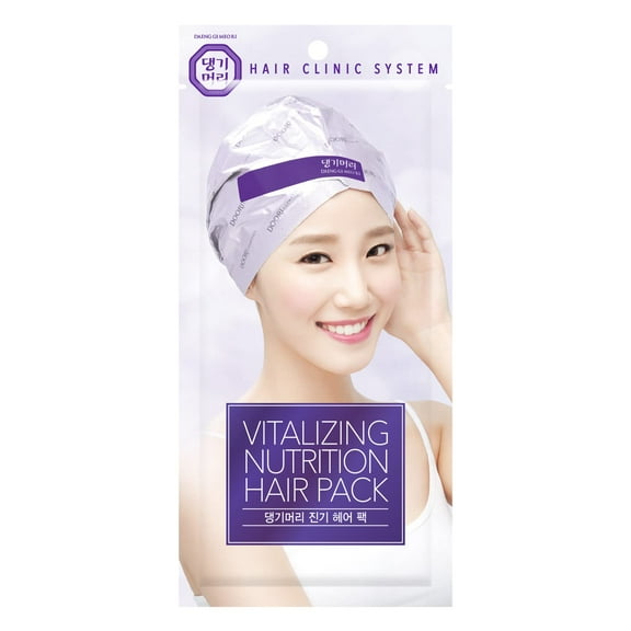 Daeng Gi Meo Ri- Vitalizing Nutrition Single Hair Pack, Oriental Herb Ingredients, Providing Moisture to Frizzy and Split Hair, Smooth and Shiny Hair, 35g