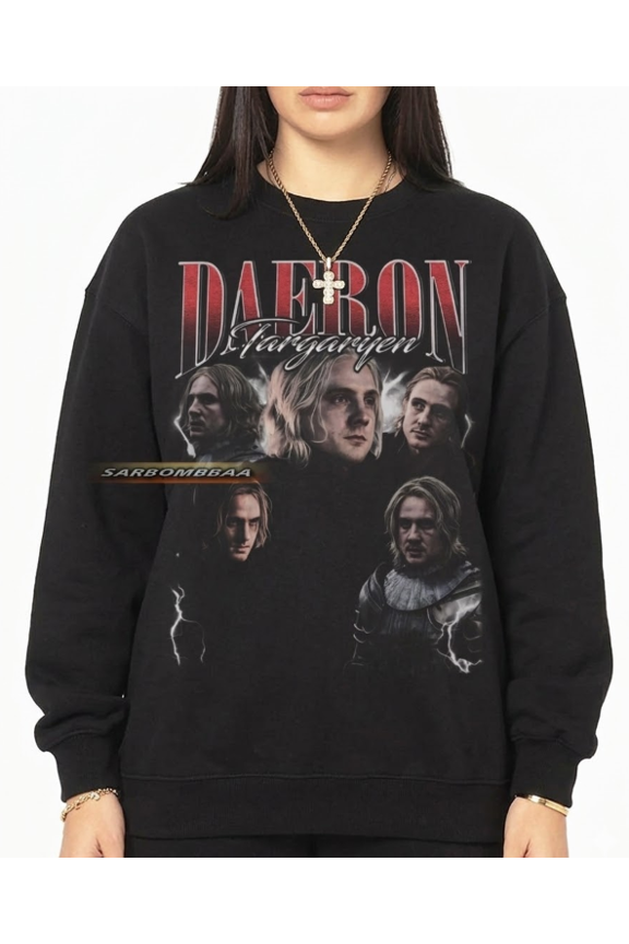 Daeron targaryen Sweatshirt - Unisex vintage 90s sweatshirt