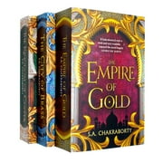 Daevabad Trilogy Series 3 Books Collection Set By S. A. Chakraborty