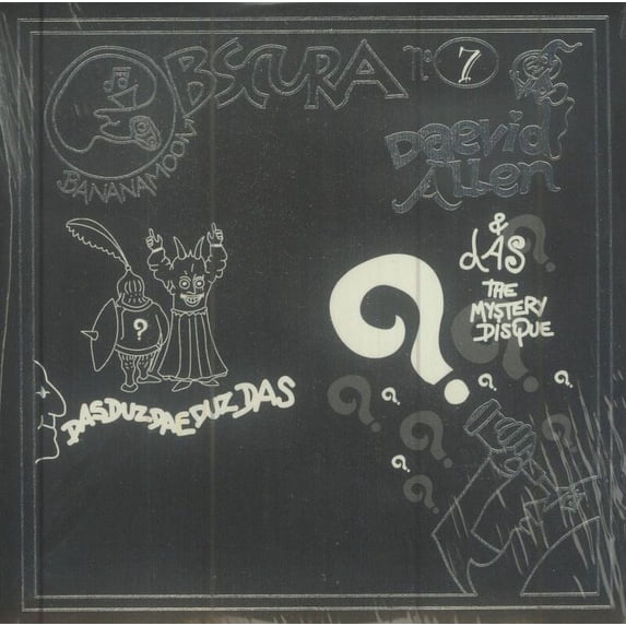 Daevid Allen & Das - The Mystery Disque (Das Duz Dae Duz Das) - Audio CD