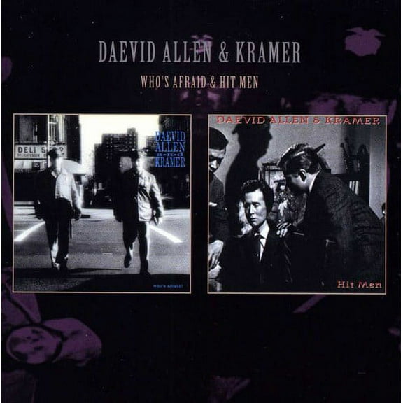 Daevid Allen - Hit Men / Who's Afraid - Music & Performance - CD