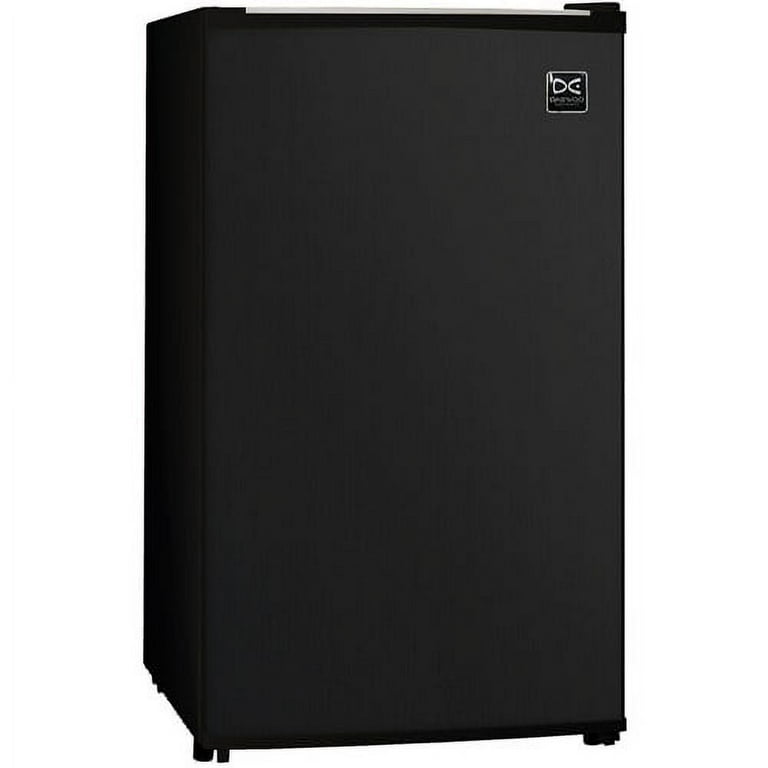 Daewoo black fridge freezer deals