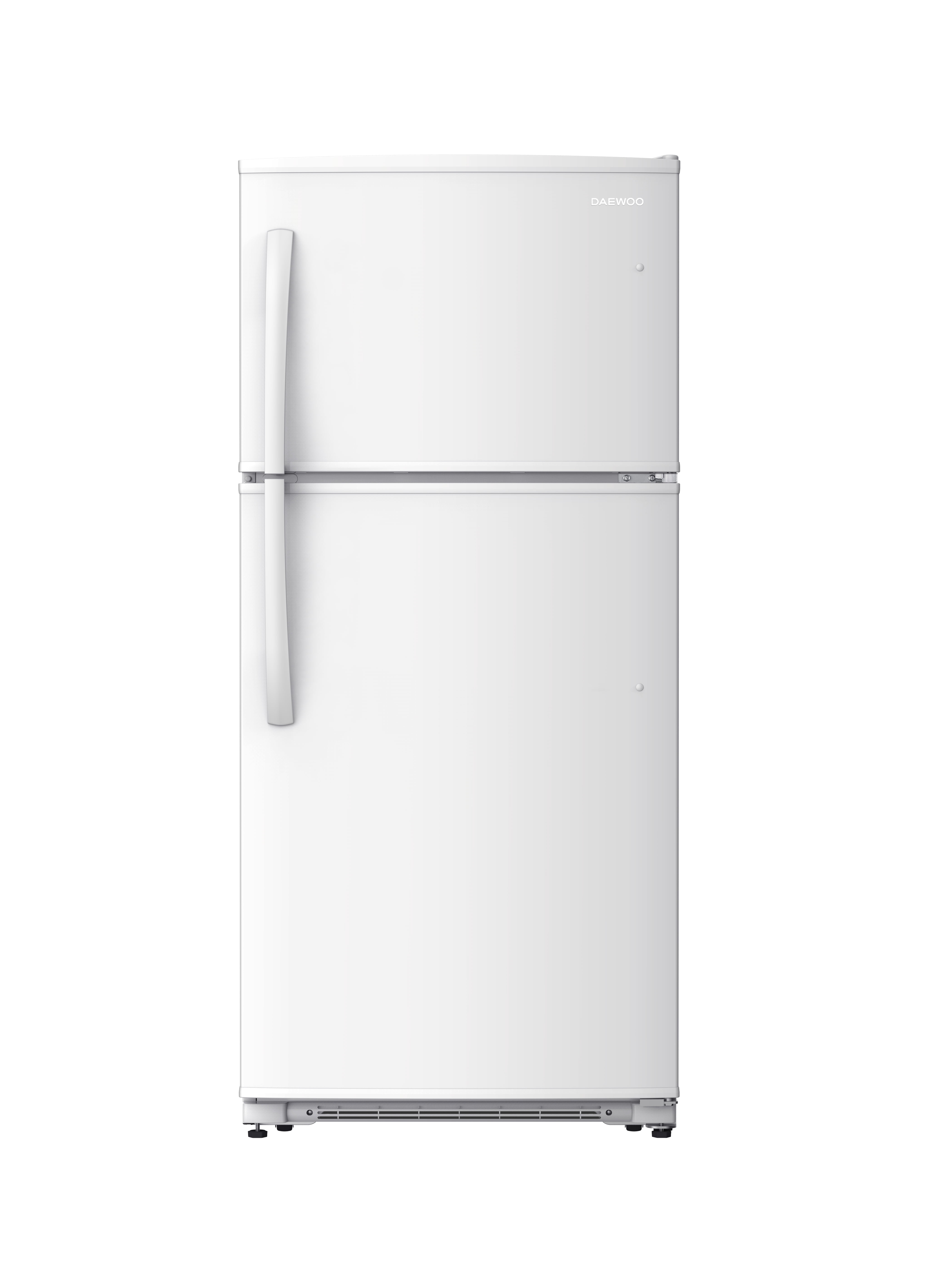 Daewoo RTE18GBWCD 18 Cu. Ft. Top Mount Freezer Refrigerator - White