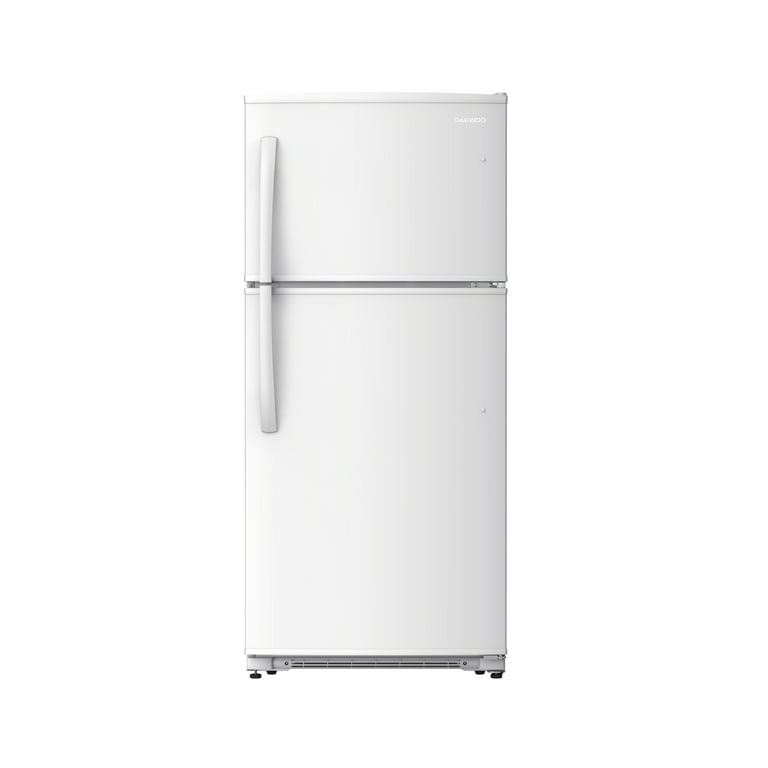 Daewoo RTE21GBWCD 21 Cu. Ft. Top Mount Freezer Refrigerator Daewoo RTE21GBWCD 21 Cu. Ft. Top Mount Freezer Refrigerator