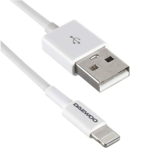 Daewoo USB-A to 8 Pin Lightning Cable