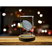 Daf 3D Engraved Crystal 3D Engraved Crystal Keepsake/Gift/Decor/Collectible/Souvenir