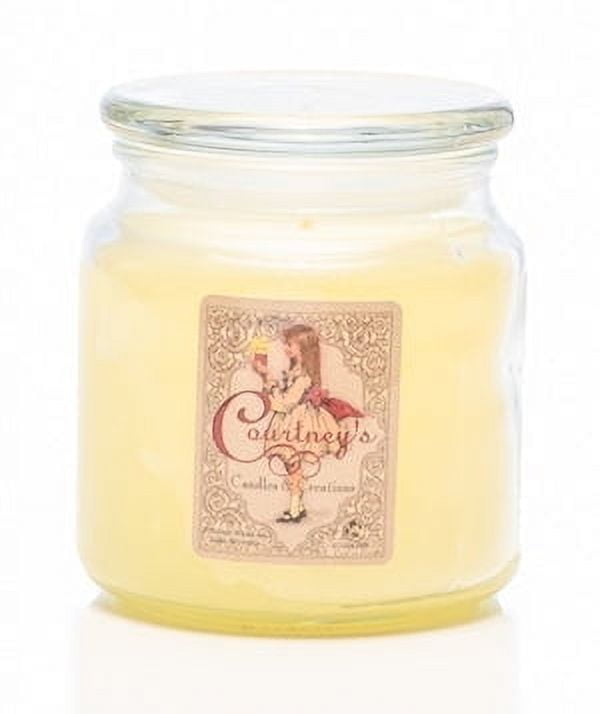 Daffodil -  Courtneys Candles Maximum Scented 16oz Jar Candle
