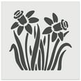 thumbnail image 1 of Daffodil Flowers DIY Cookie Wall Craft Stencil - 11.5 Inch, 1 of 5