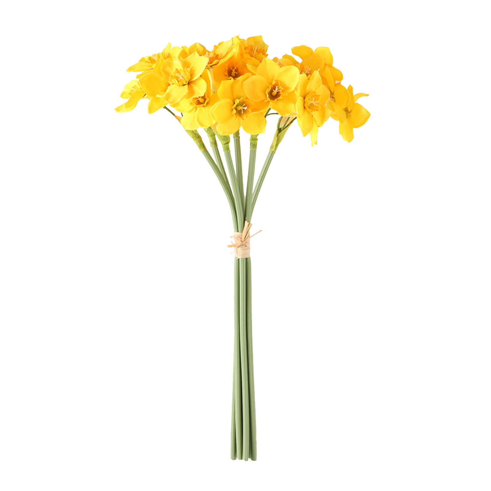 Daffodil Flowers Spring Flower Silk Flower Outdoor Floral Arrangements