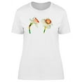 thumbnail image 1 of Daffodil Flowers T-Shirt Women -Image by Shutterstock, Female Small, 1 of 2
